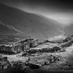 Ruins in the Valley, County Wicklow by Barry Hendrickson