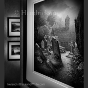 Hendrickson Fine Art photo of Glendalough monastery