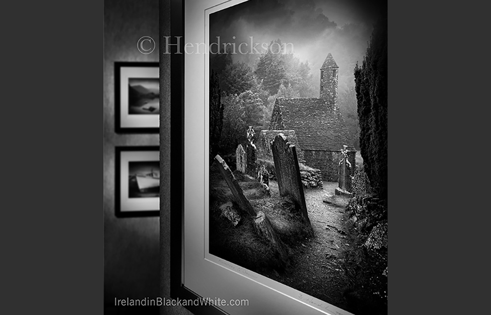 Hendrickson Fine Art photo of Glendalough monastery